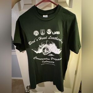 Sea Turtle Field Crew Cotton Tshirt